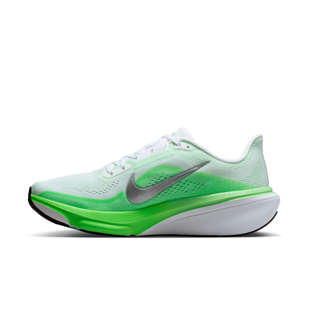IB1881-101 Nike Pegasus 42 "White/Green Strike" (Women's)
