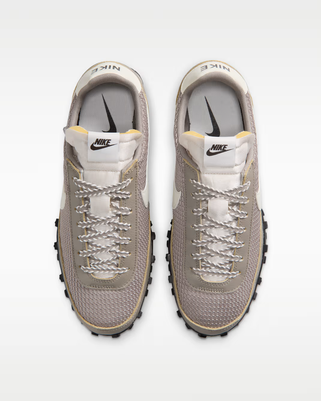 IM8673-001 Nike Waffle Racer SE "Moon Fossil/Sail/Shadow Brown"