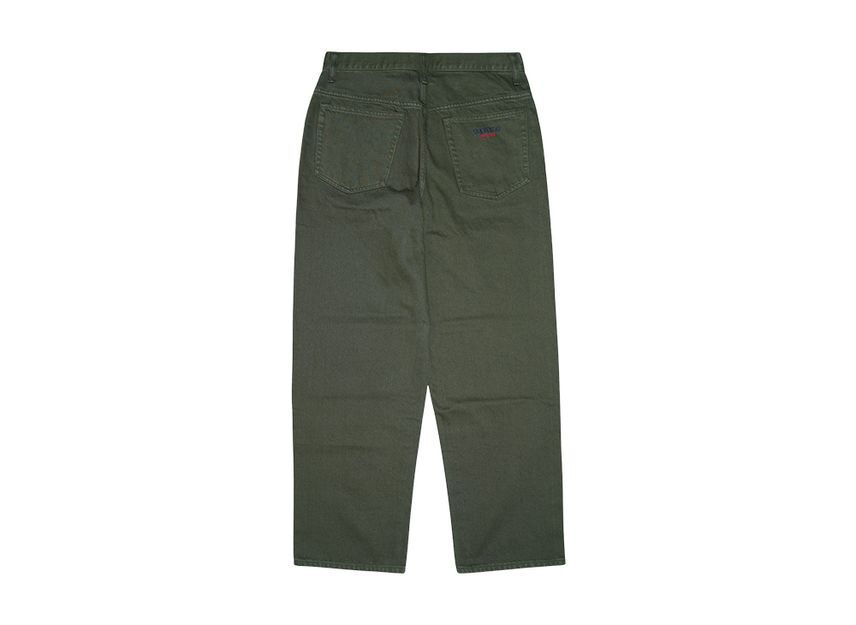 Supreme Baggy Jean Olive