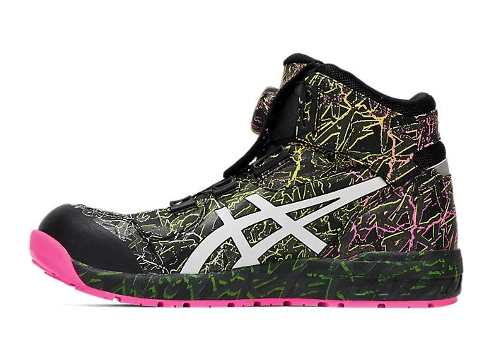 1273A147-001 Asics Winjob CP304 Boa Magma Black White (Men's)