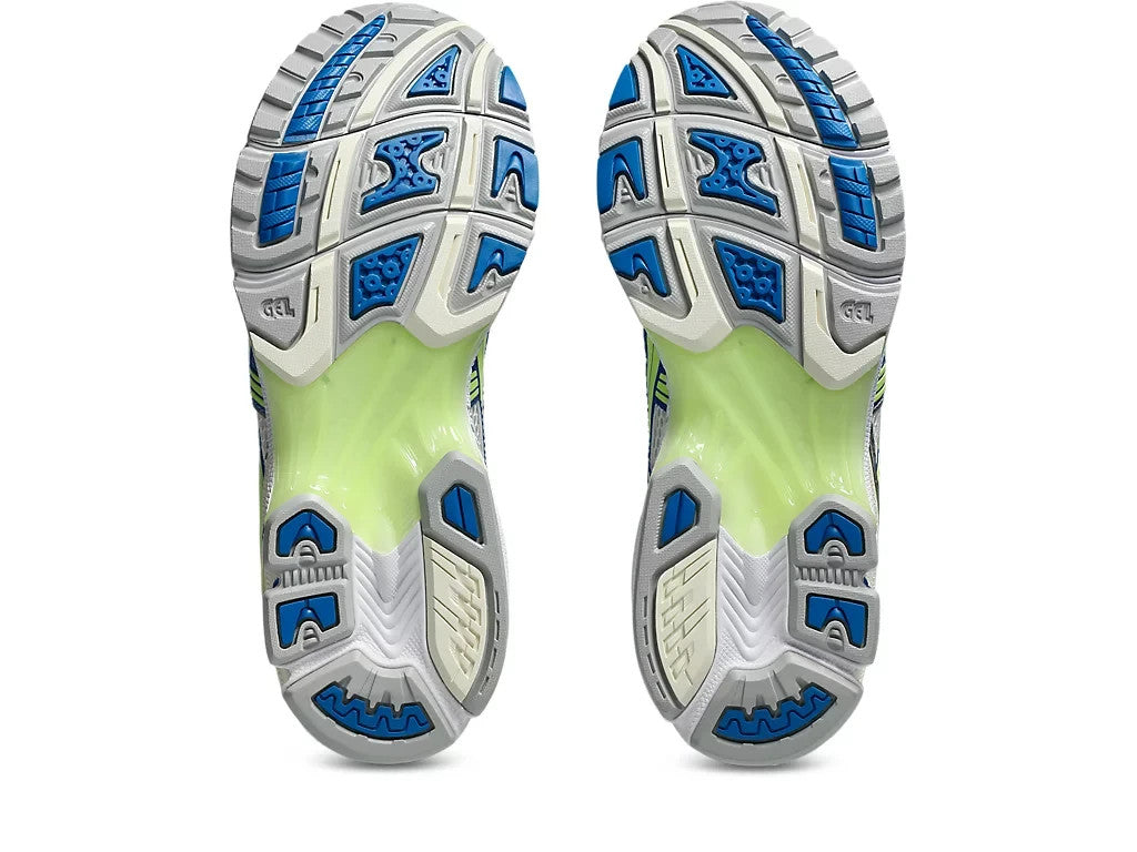 1203A537-108 Asics Gel-Kayano 14 White Lime Green (Men's)