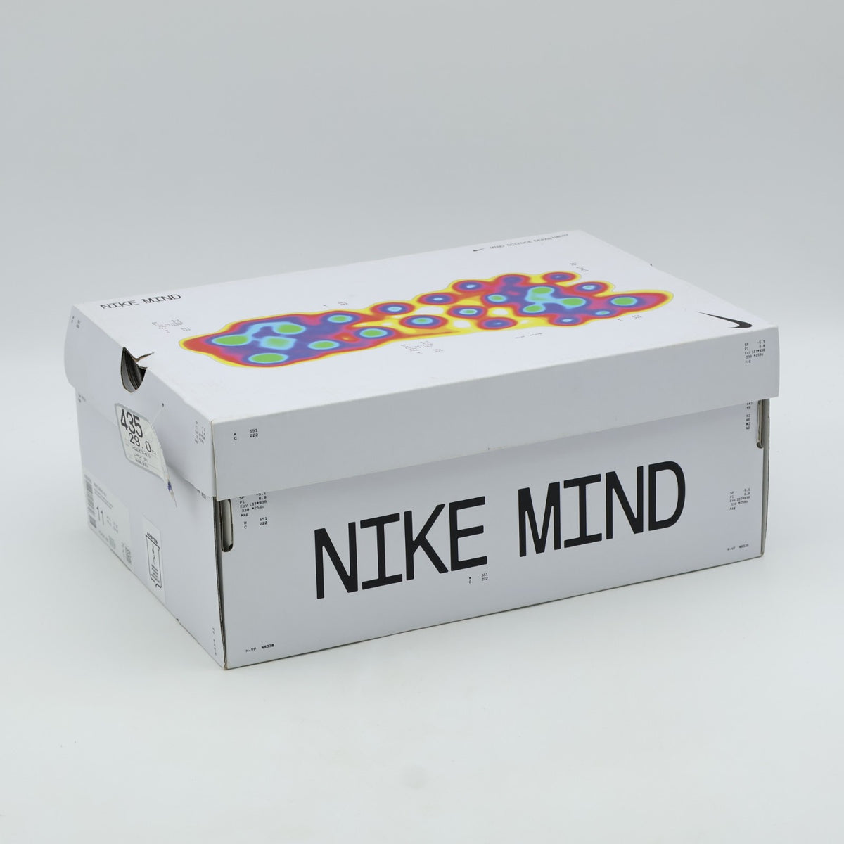 HQ4307-400 Nike Mind 001 Mules Blackened Blue (Men's)