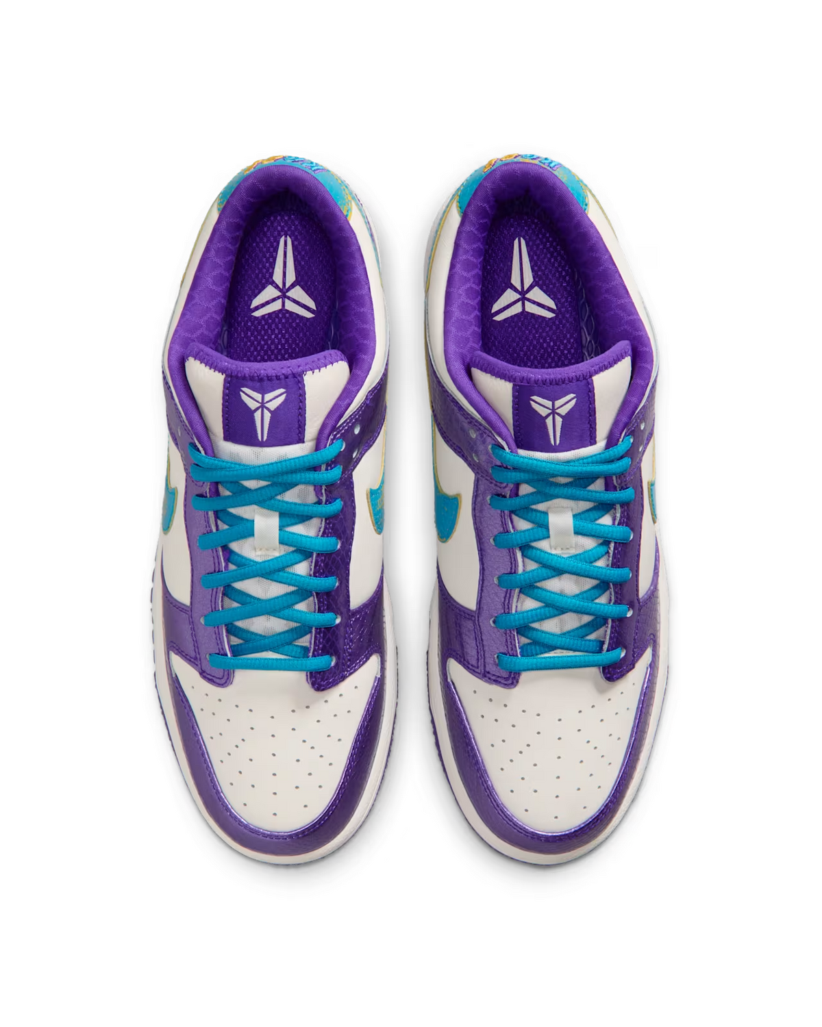 IM0586-500 Kobe Bryant x Dunk Low Protro Draft Pack "Charlotte to LA"(Men's)