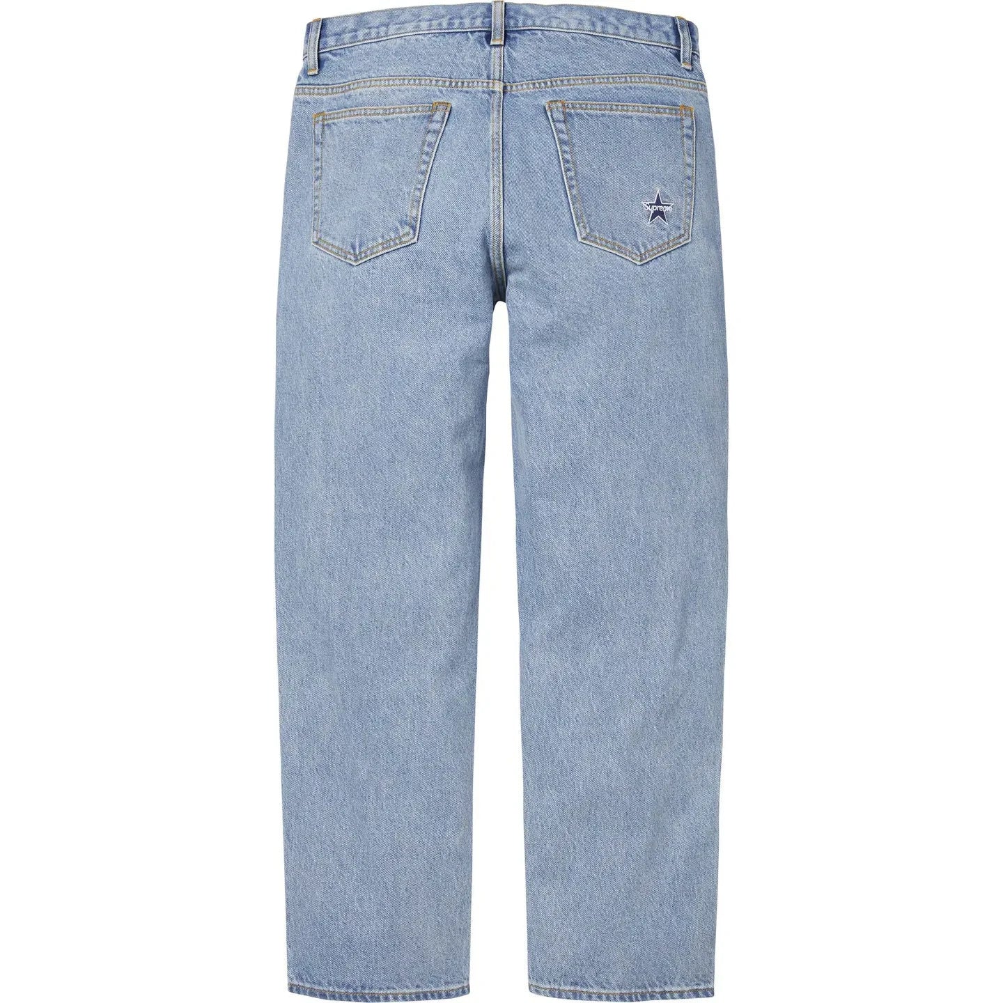 Supreme Regular Jean (26SS) Washed Indigo