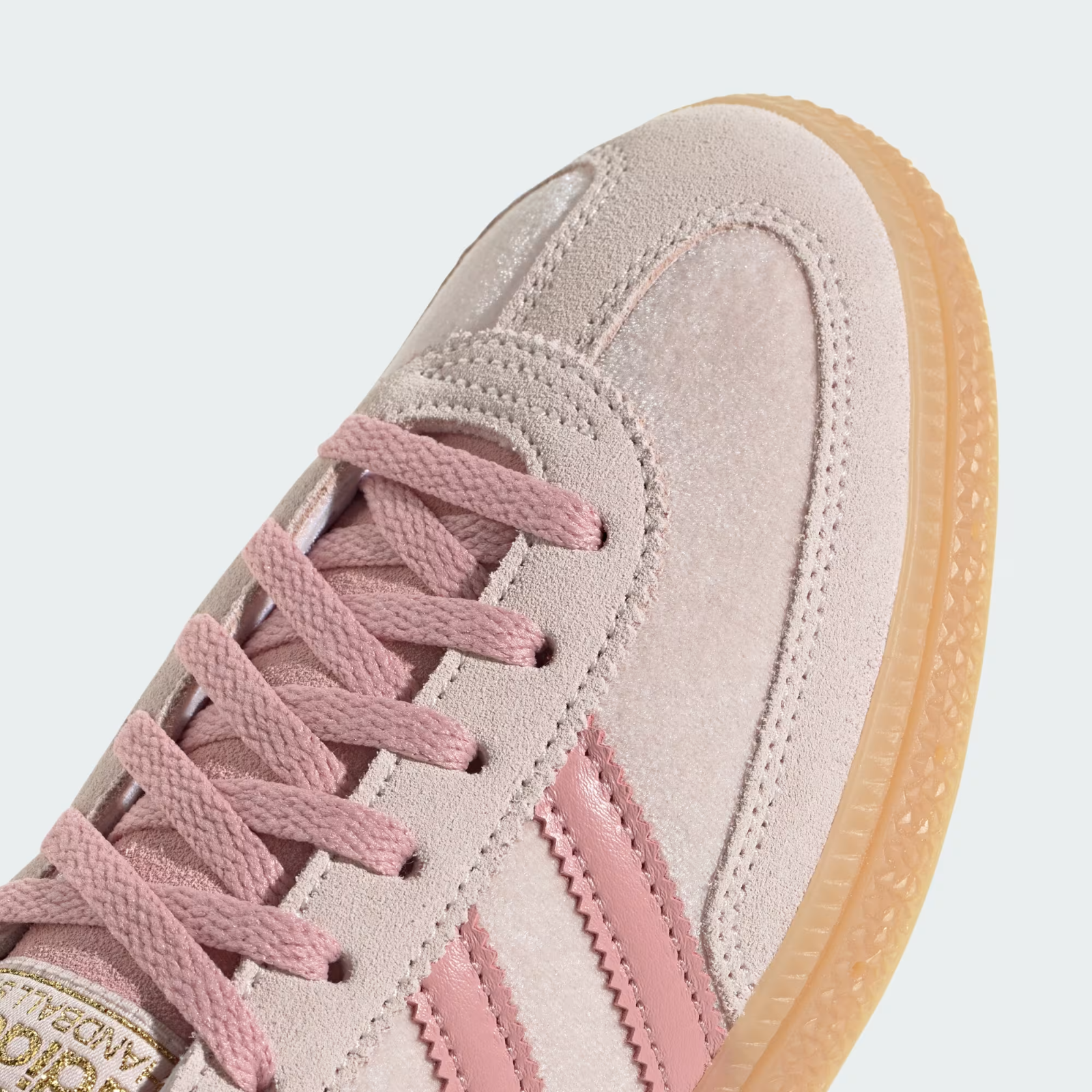 JR3645 adidas Originals Handball Spezial Wonder Quartz Wonder Mauve Gum (Men's)