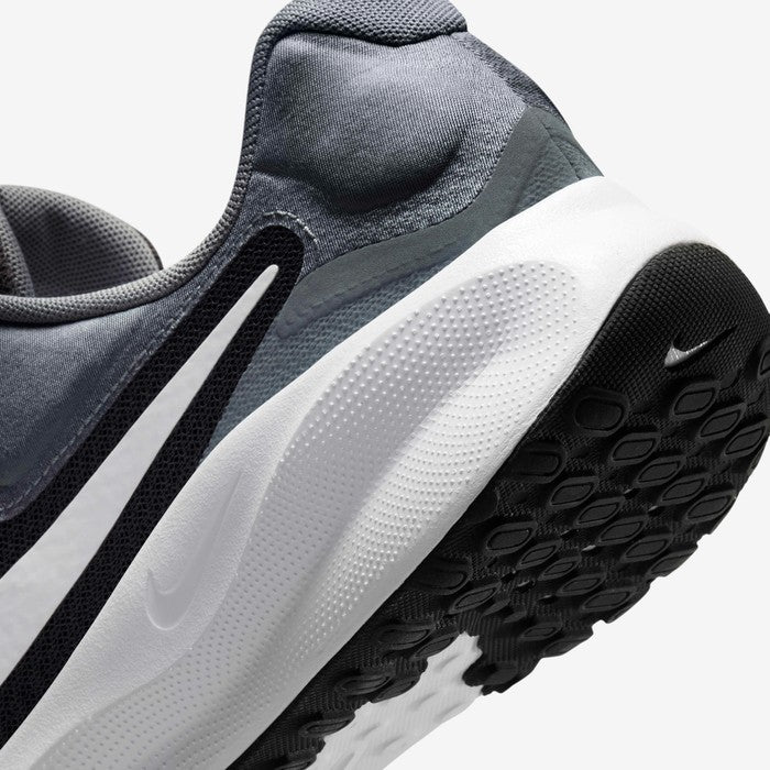 FB2207-007 Nike Revolution 7 Anthracite Cool Grey Black White (Men's)