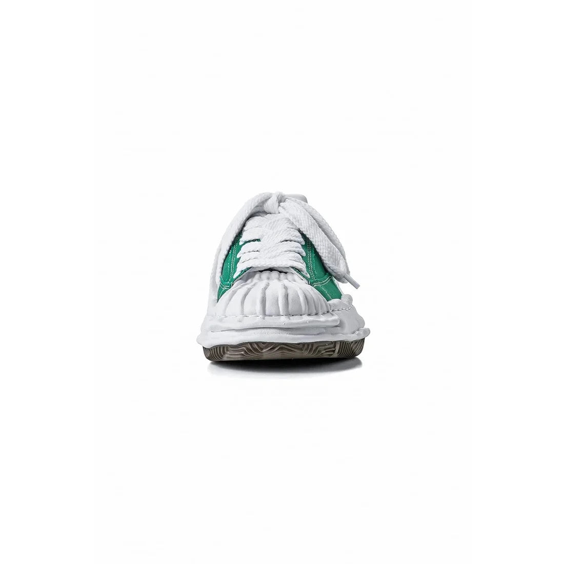 A08FW735-CL GREEN Maison MIHARA YASUHIRO BLAKEY Original Sole Canvas Low (Men's)