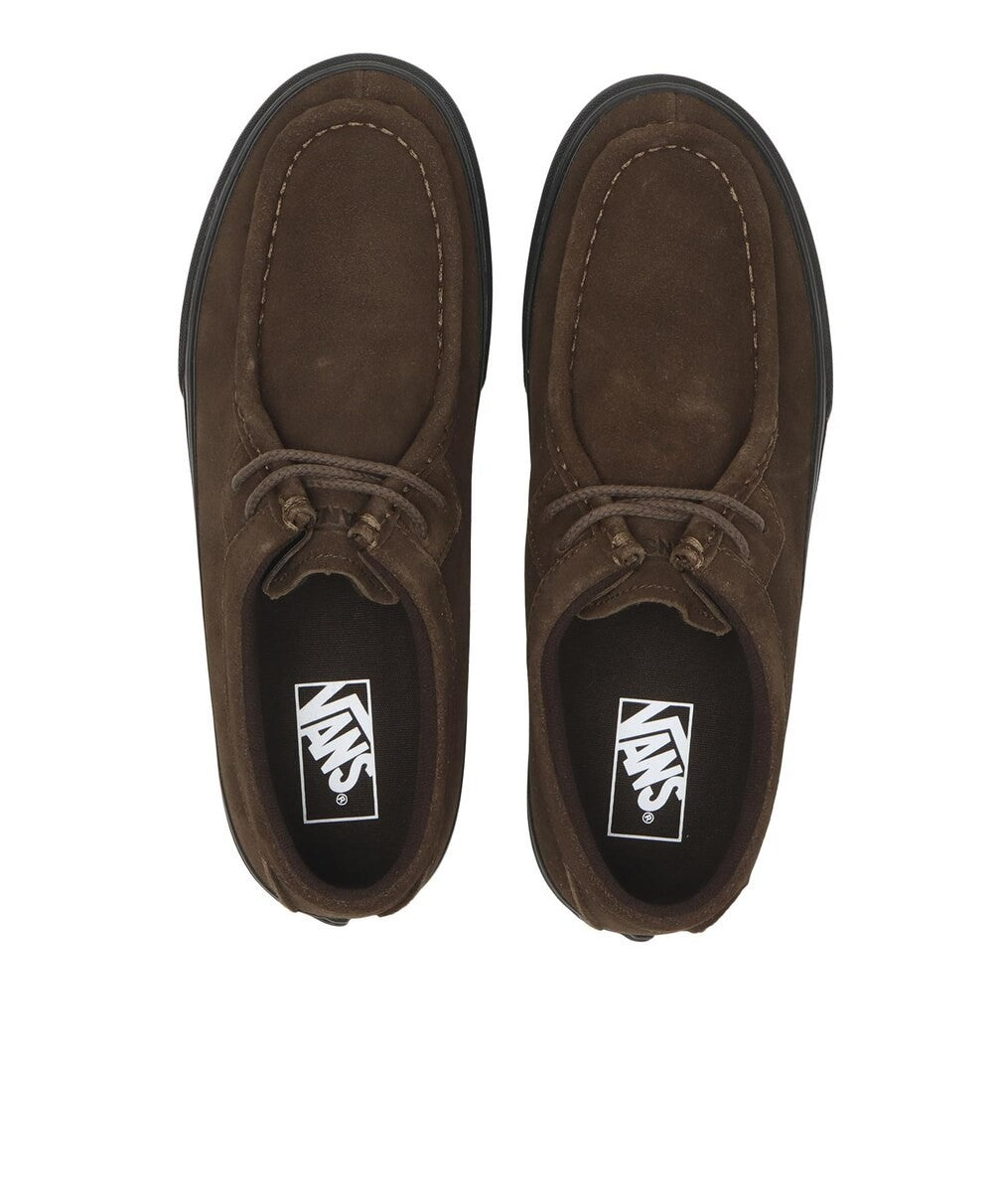 714353-0002 Vans SF Moc Low "Dark Brown" (V498) (Men's)