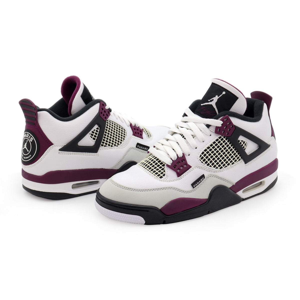 CZ5624-100 Paris Saint Germain PSG Nike Air Jordan 4 Retro White Bordeaux Men's