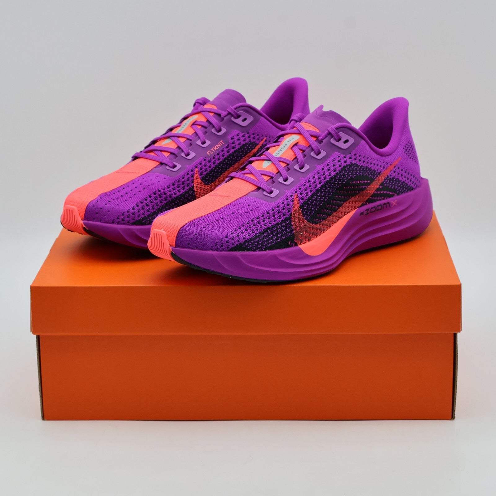 FQ7262-500 Nike Pegasus Plus Vivid Purple Black Hot Punch (Men's)