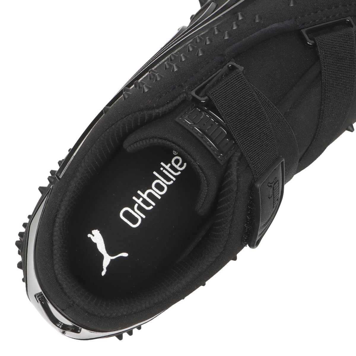 403818-01 Puma Mostro Spikes PUMA Black PUMA Silver (Men's)