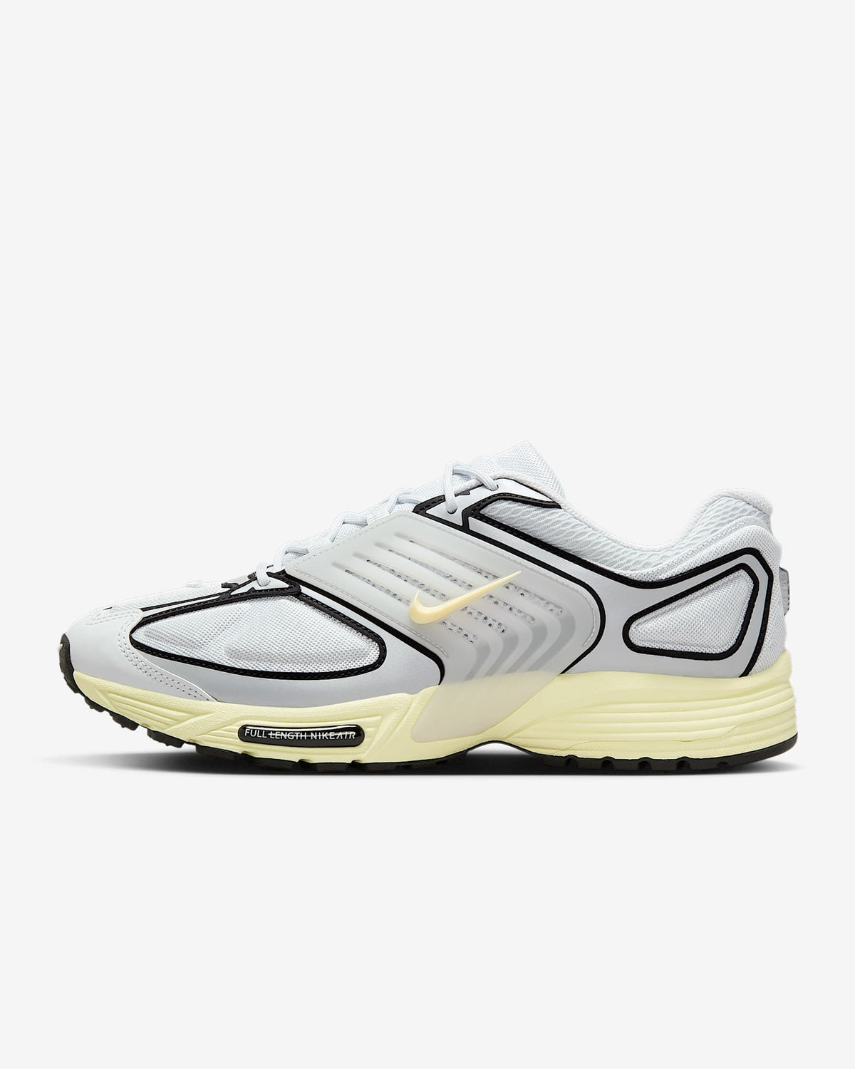 IB0612-008 Nike Air Pegasus Wave Pure Platinum Metallic Platinum Black (Men's)
