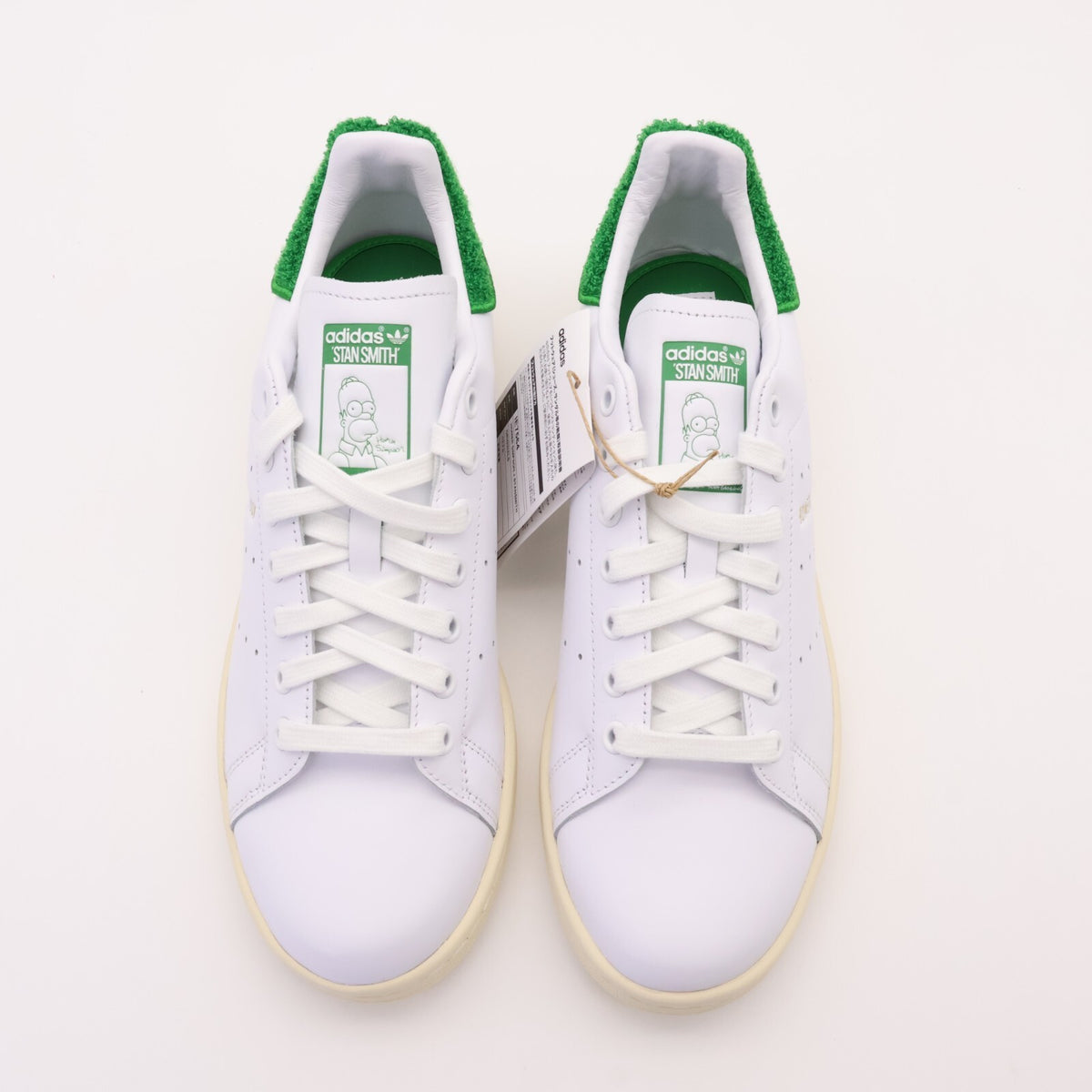 IE7564 Homer Simpson Ã adidas Originals Stan Smith Green