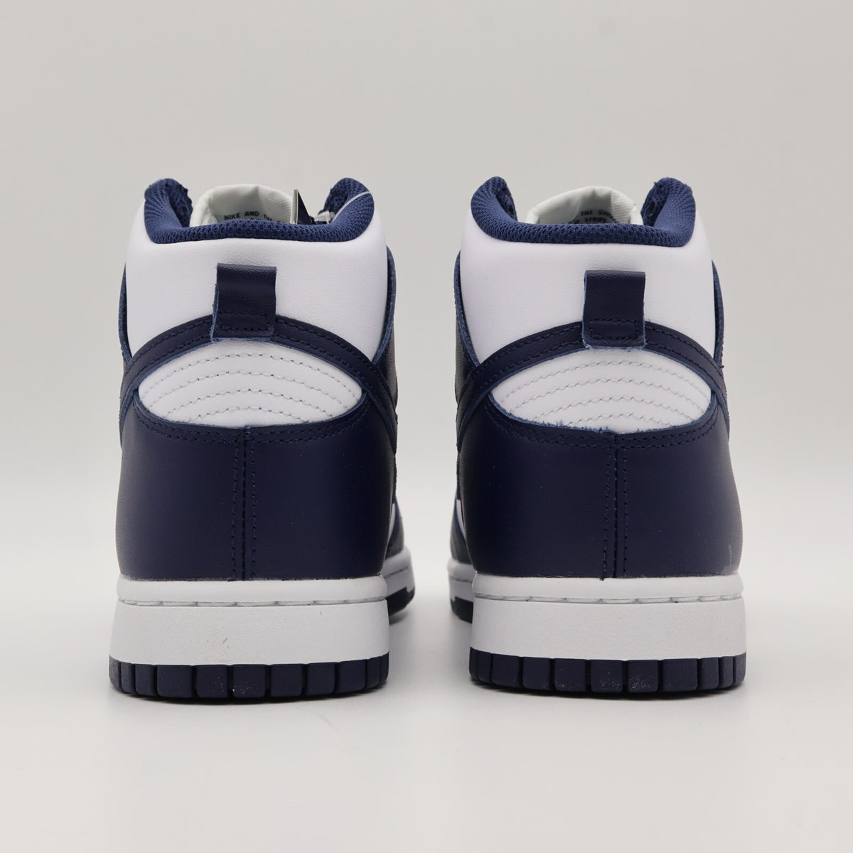 DD1399-104 Nike Dunk High Championship Navy White (Men's)