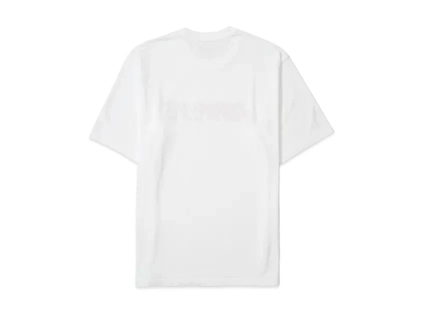 Supreme Raised Script S/S Top "White"