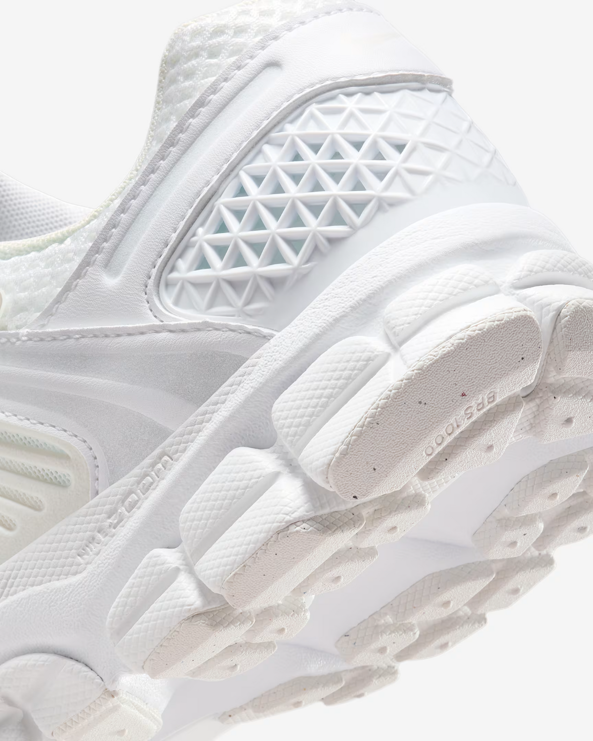 IB4397-100 Nike Zoom Vomero 5 Triple White (Women's)