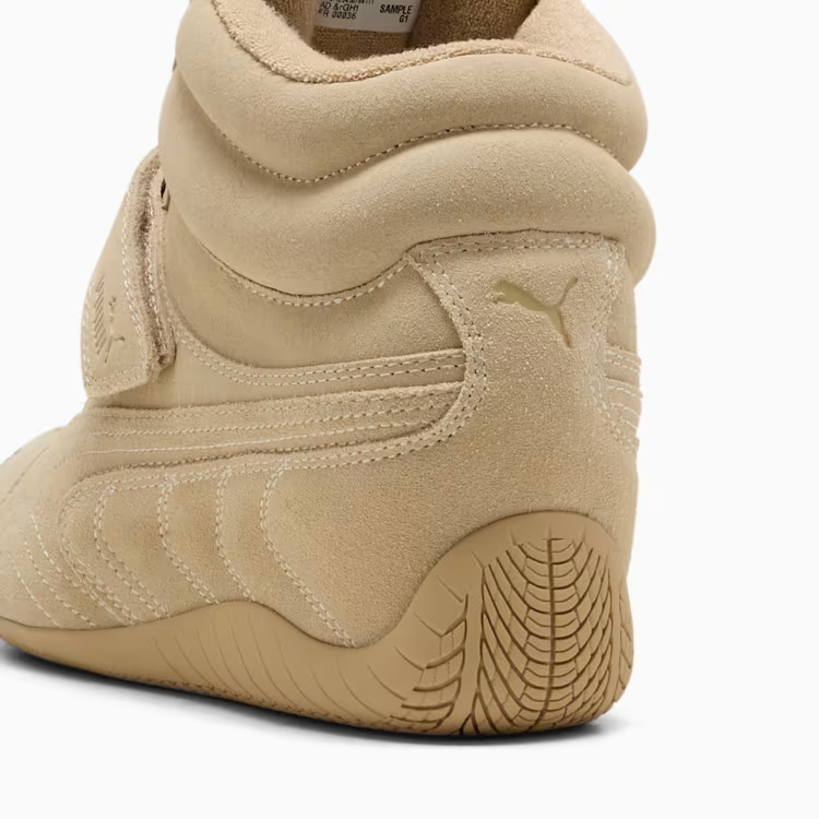 408118-01 Puma Speedcat Wedge Sand Dune Alpine Snow (Women's)
