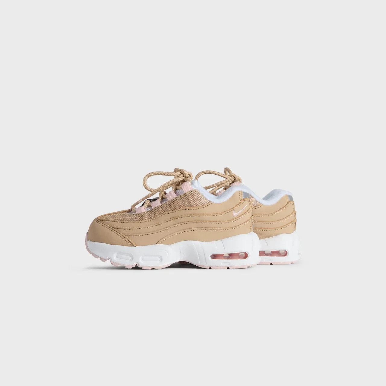 IO4643-201 KITH Ã Nike TD Air Max 95 SP "Linen" (Toddler)