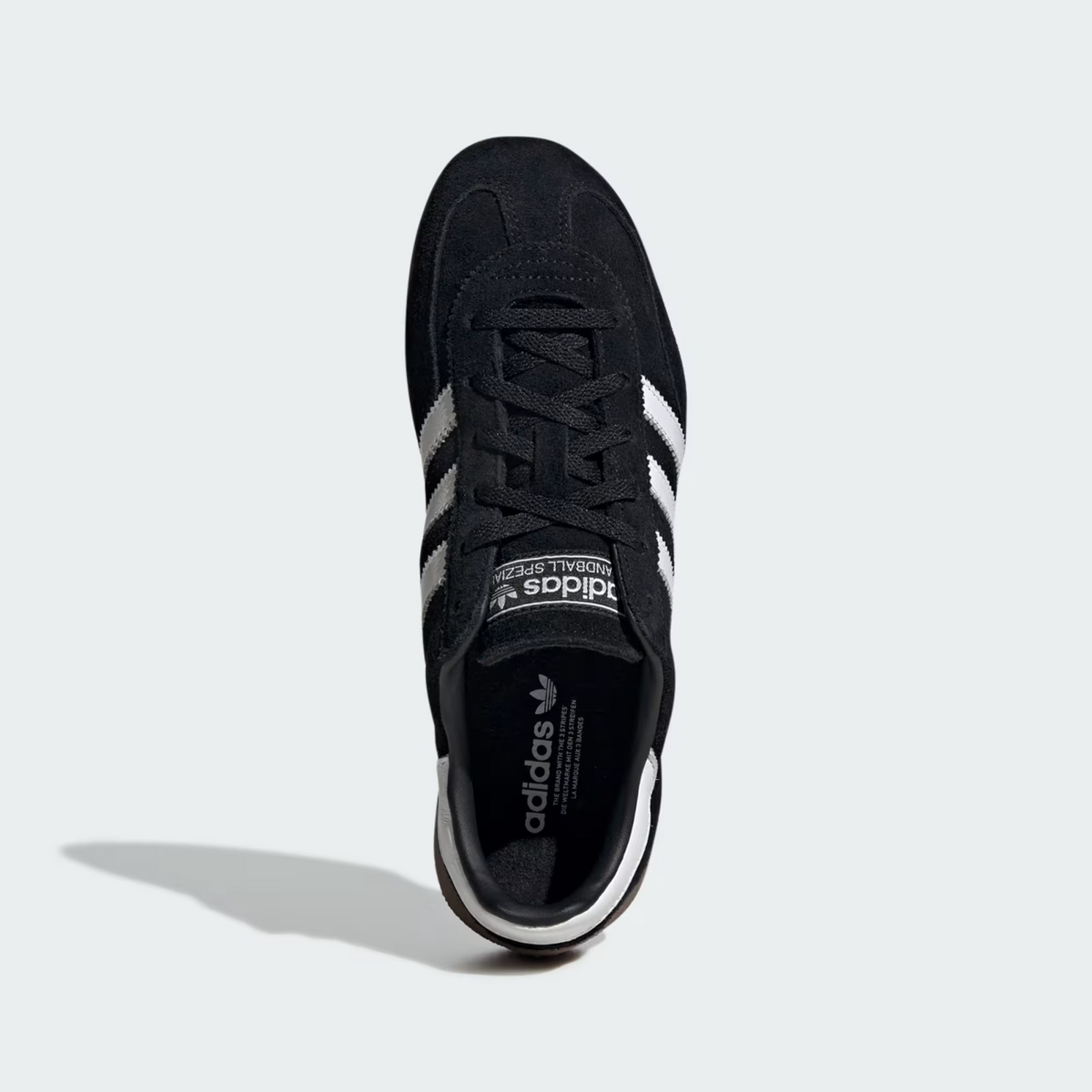 KJ3629 adidas Originals Handball Spezial Lo Pro Core Black Cloud White (Women's)