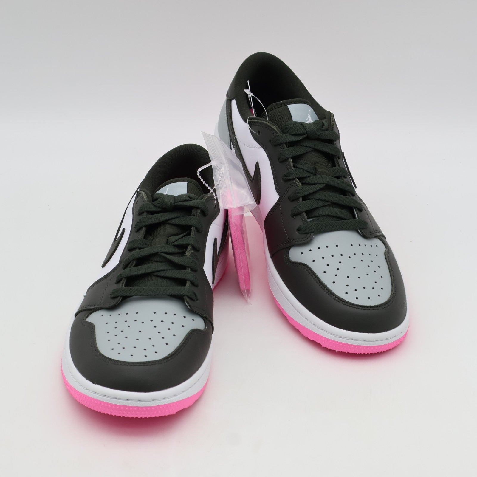DD9315-119 Nike Air Jordan 1 Low Golf White Light Pumice Pink Glow (Men's)