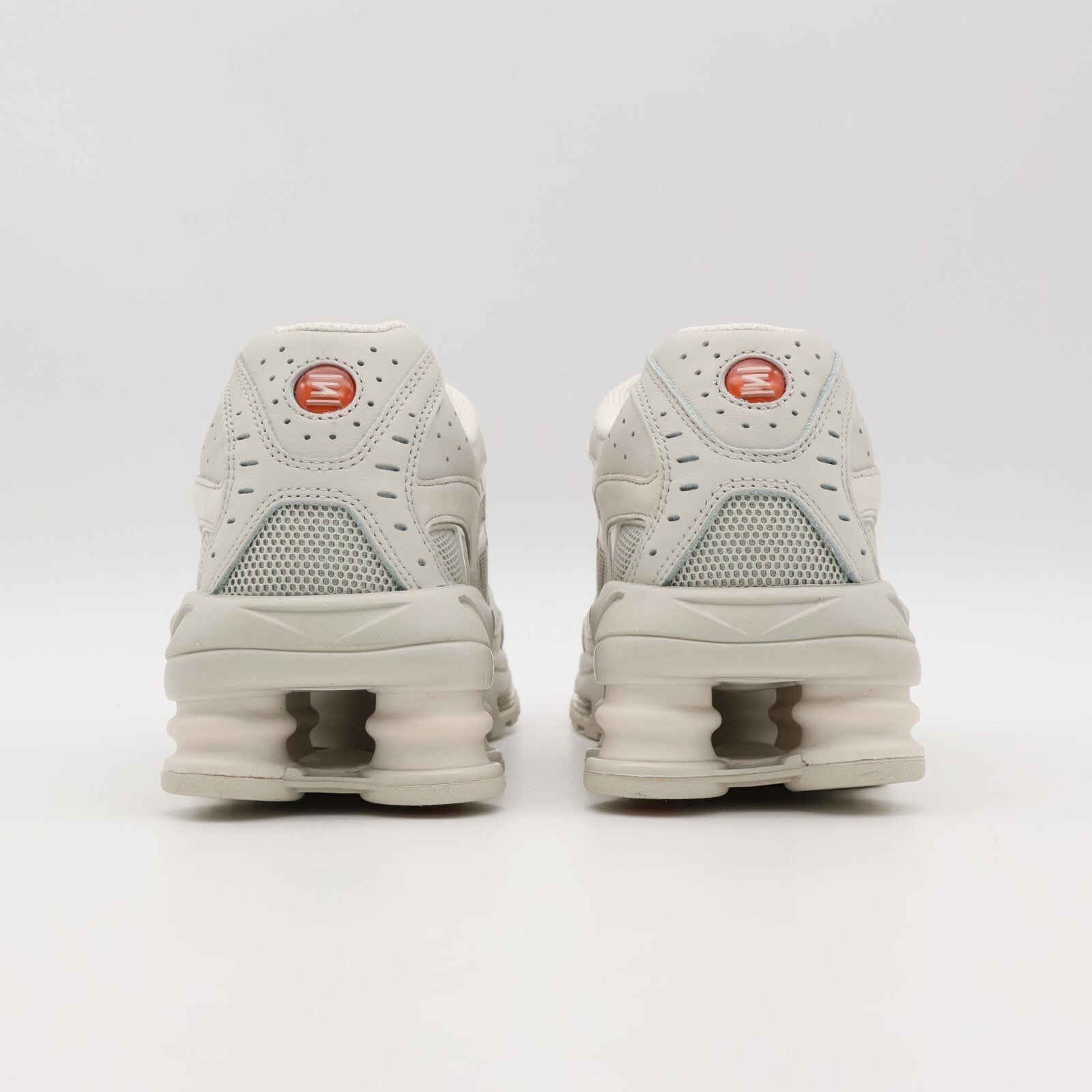 HQ5412-072 Nike Shox Ride 2 Light Bone Turf Orange Phantom (Men's)
