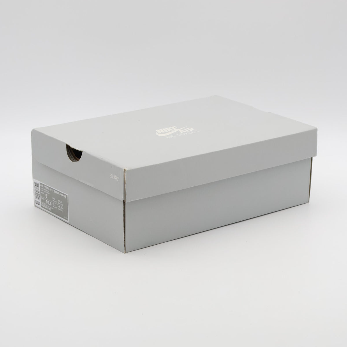 BQ7541-100 Nike Air Force 1 Low White Skeleton (Men's)