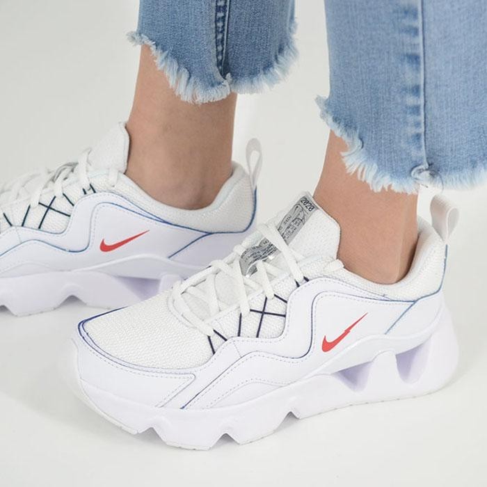 CW7596-100 Nike RYZ 365 "White/University Red/Midnight Navy" (Women's)