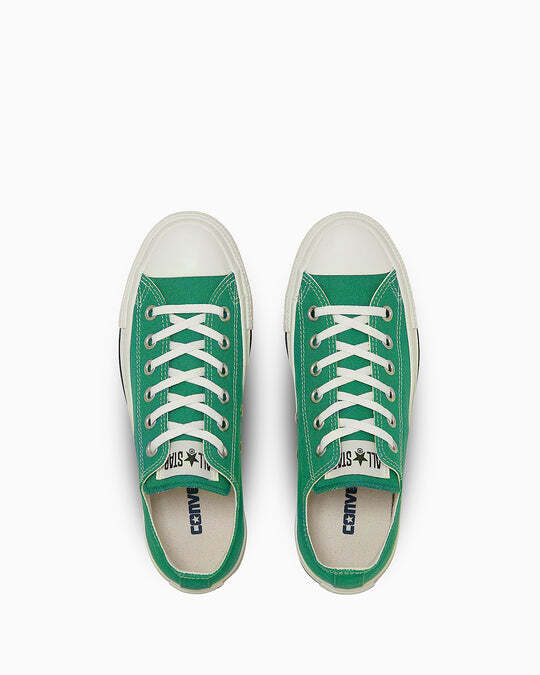 31314111 Converse All Star Washedcanvas OX Emerald (Men's)