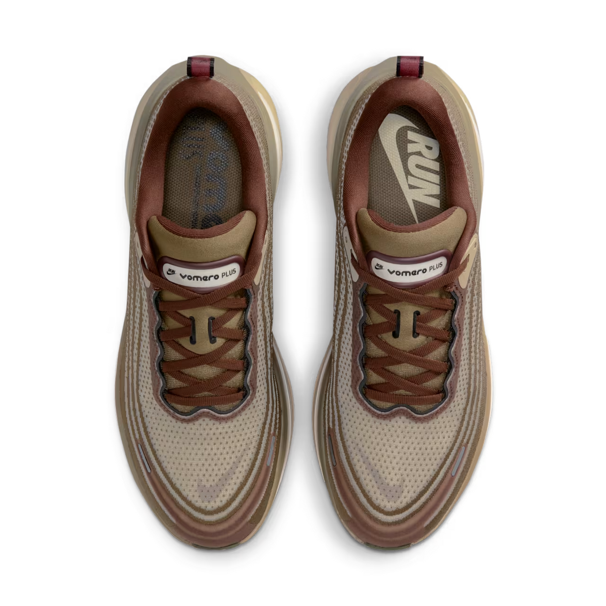 IO4482-001 Nike Vomero Plus Caldera Brown Dark Field Brown (Men's)