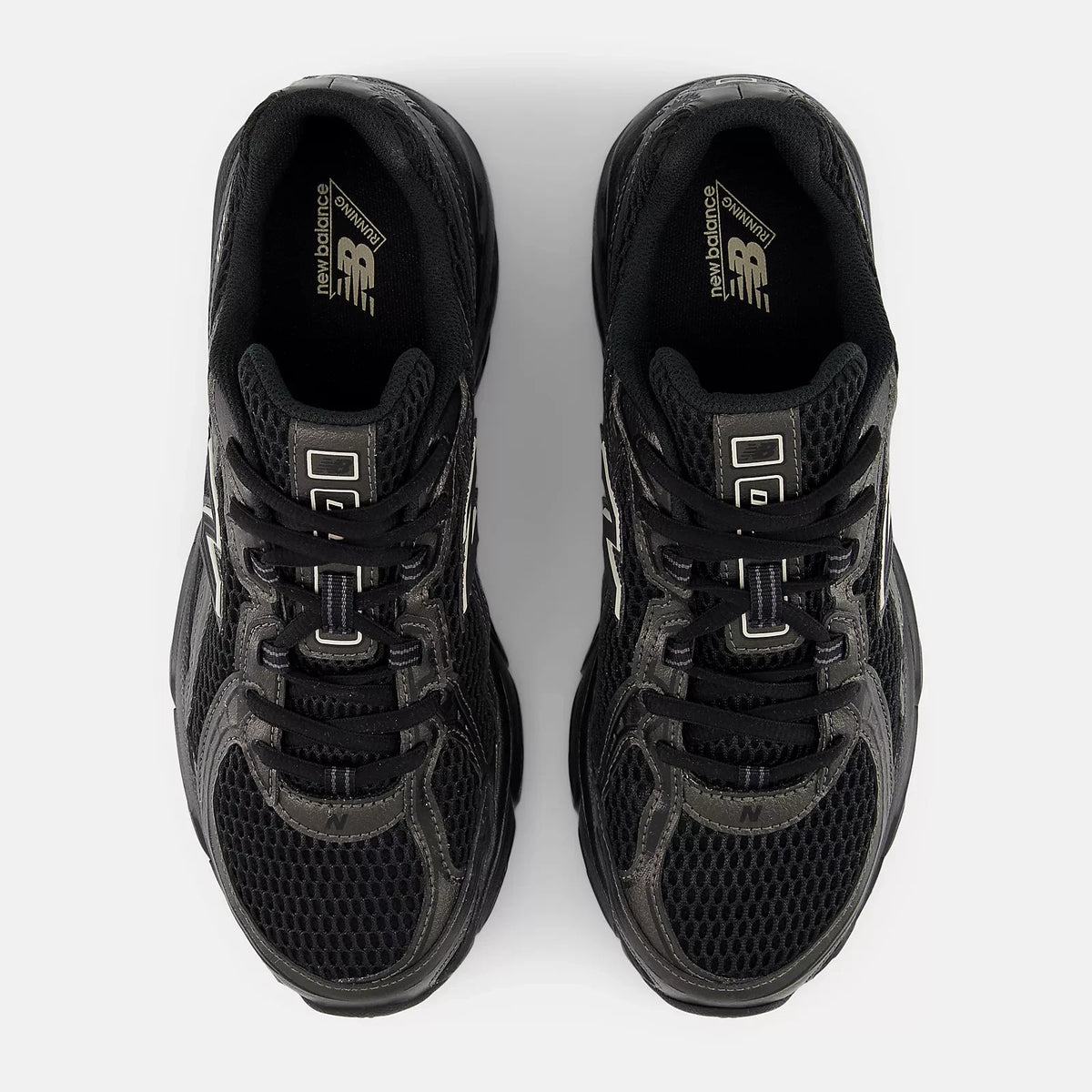 U740BR2 New Balance 740 Black Bisque Black Metallic (Men's)