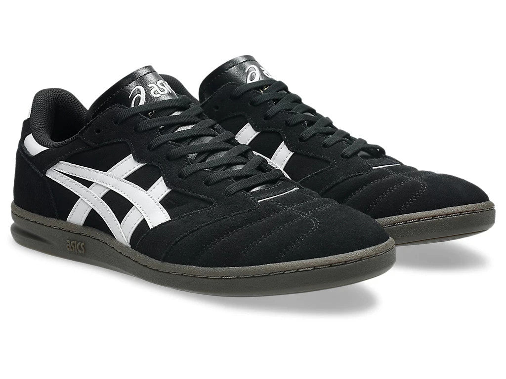 1203B184-001 Asics Leggerezza ST "Black/White" (Men's)