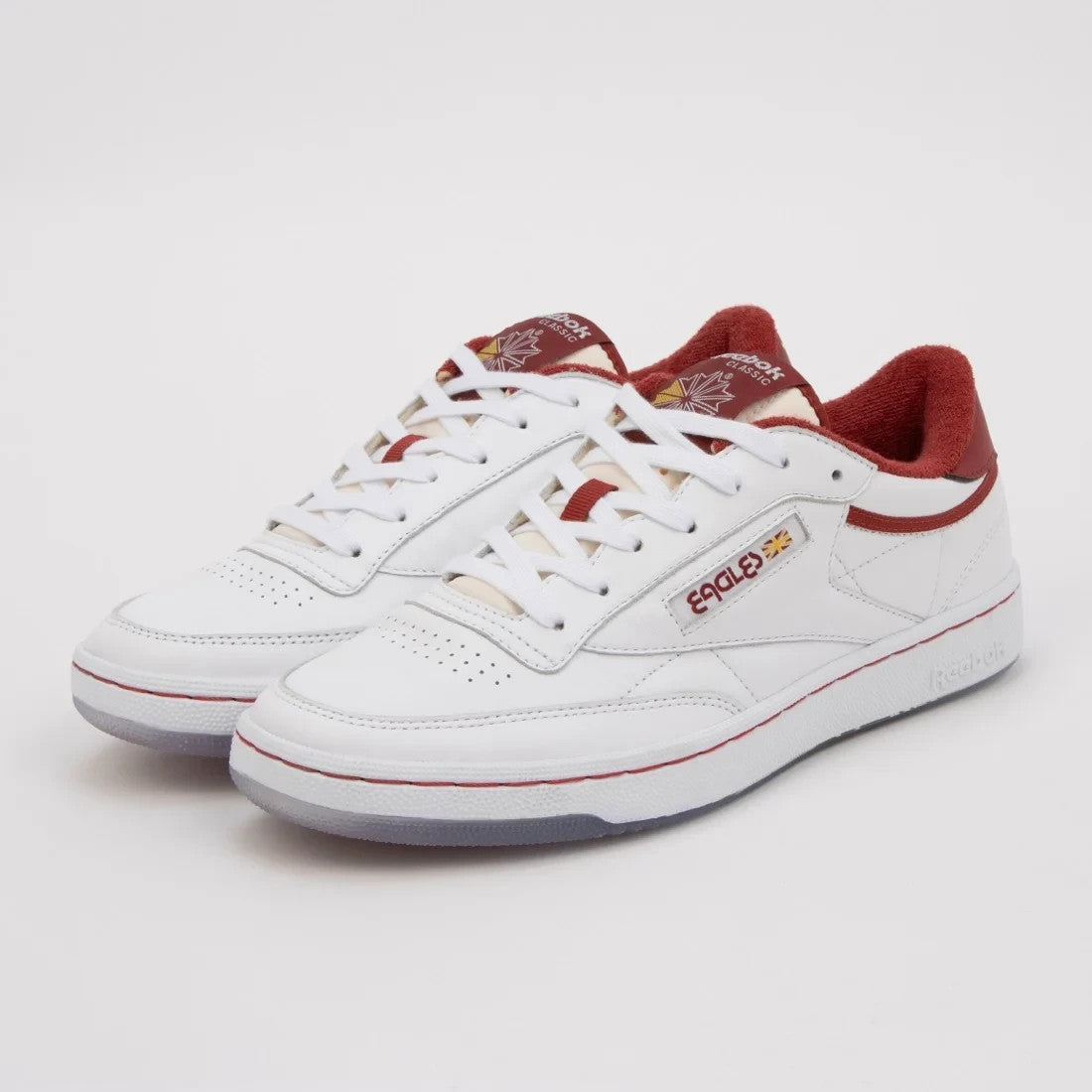 R00152 Pacific League Ã Reebok Club C 85 Vintage "Tohoku Rakuten Golden Eagles"
