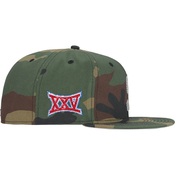 Supreme Swarovski S Logo New Era Camo