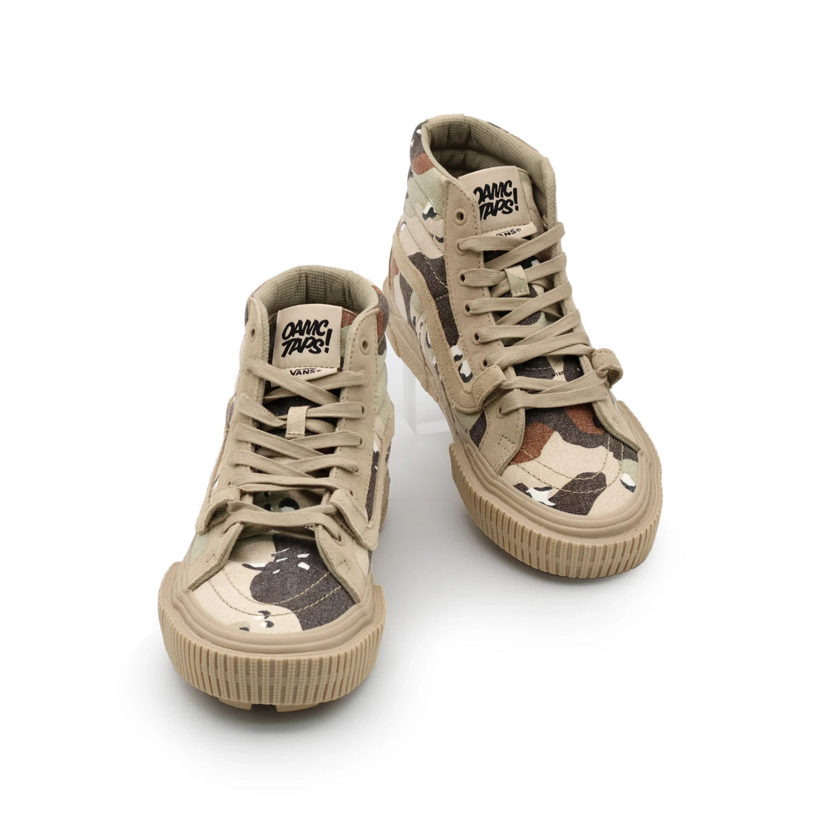 VN000MYGH8A WTAPS OAMC OTW by Vans Sk8-Hi GL Lug Desert Camo (Men's)