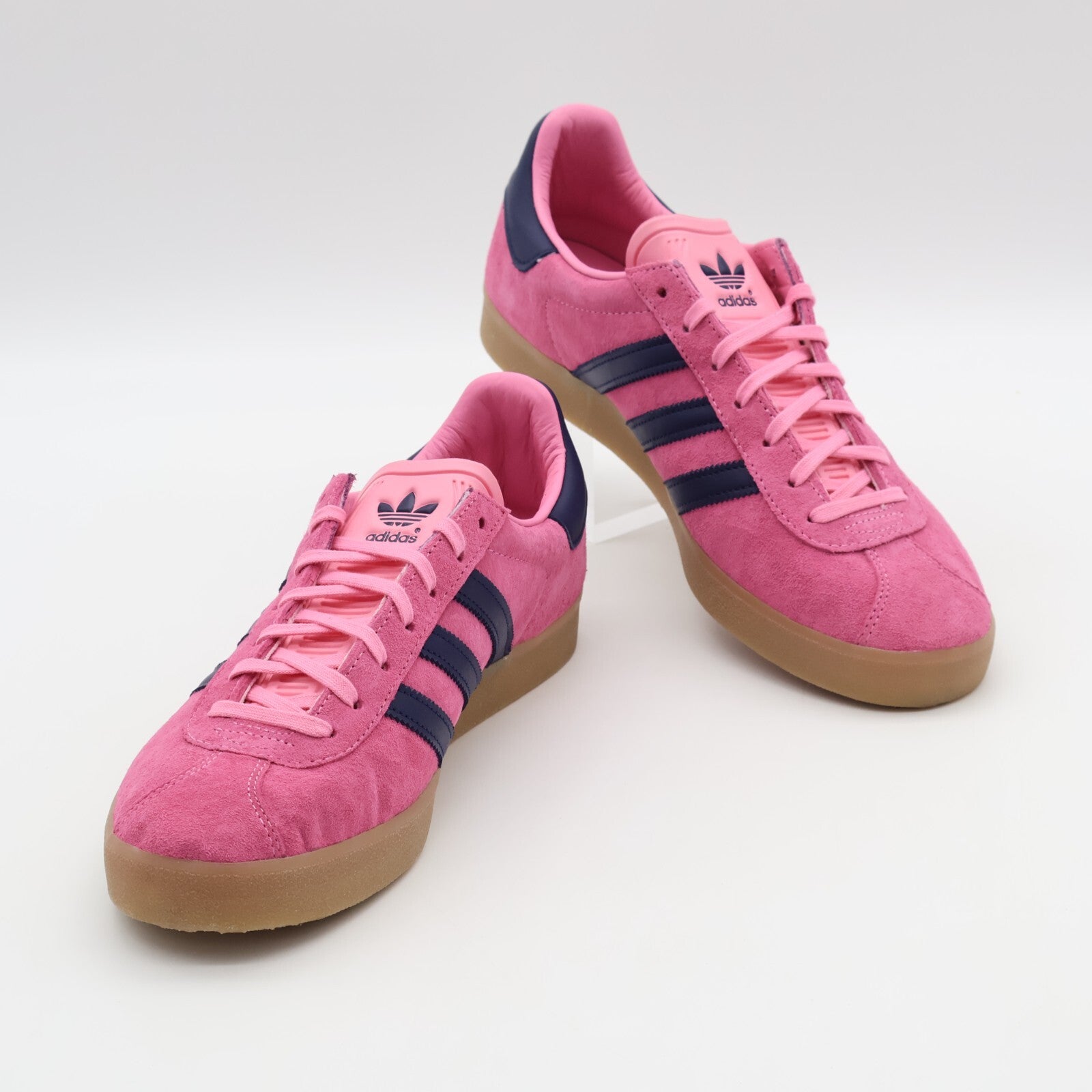 ID0846 adidas Originals Gazelle Low Bliss Pink Dark Blue (Men's)