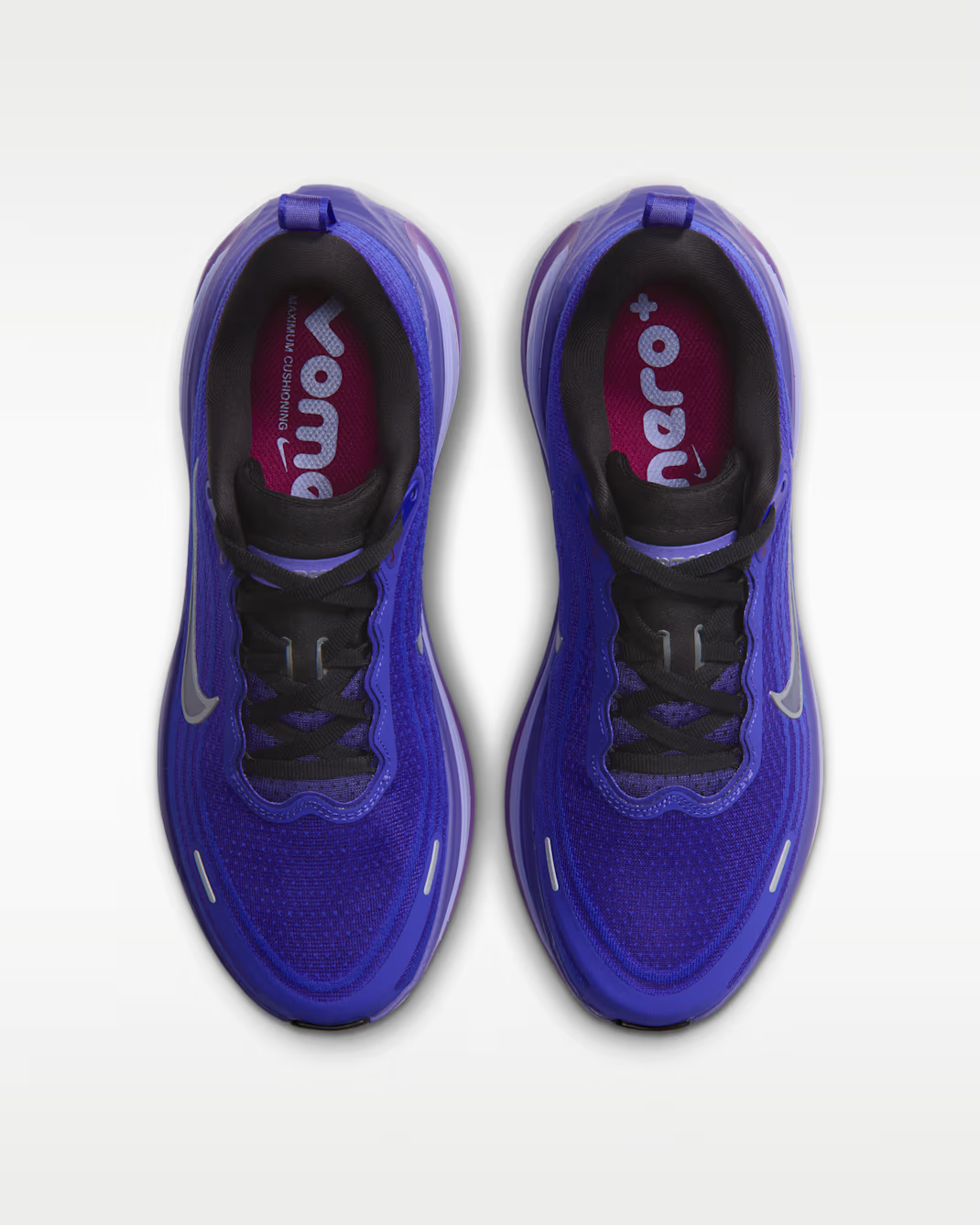 HV8154-007 Nike Vomero Plus "Black/Persian Violet" (Women's)