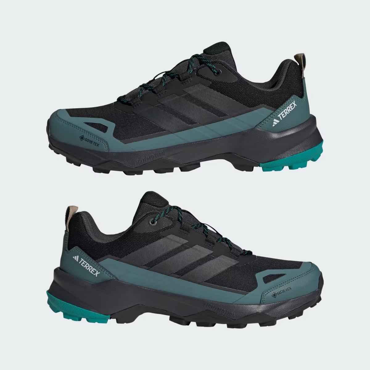 JQ2209 adidas Terrex Skychaser AX5 GORE-TEX Hiking Core Black Carbon Pure (Men's