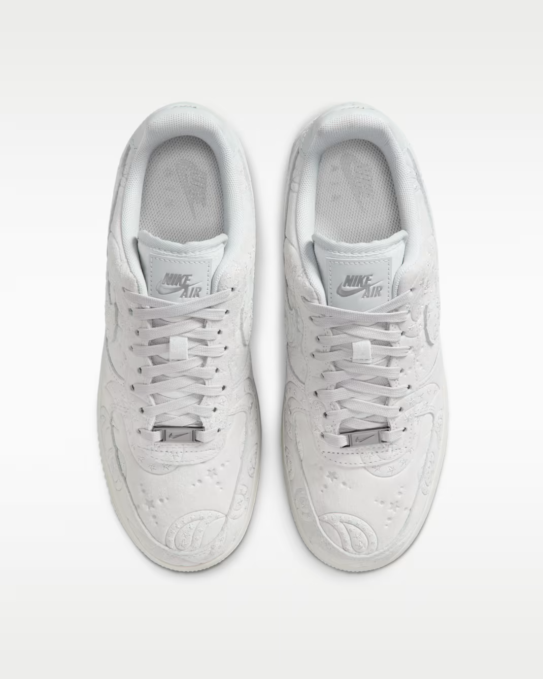 IO1259-002 Nike Air Force 1 '07 Premium+ Paisley Grey Fog (Women's)