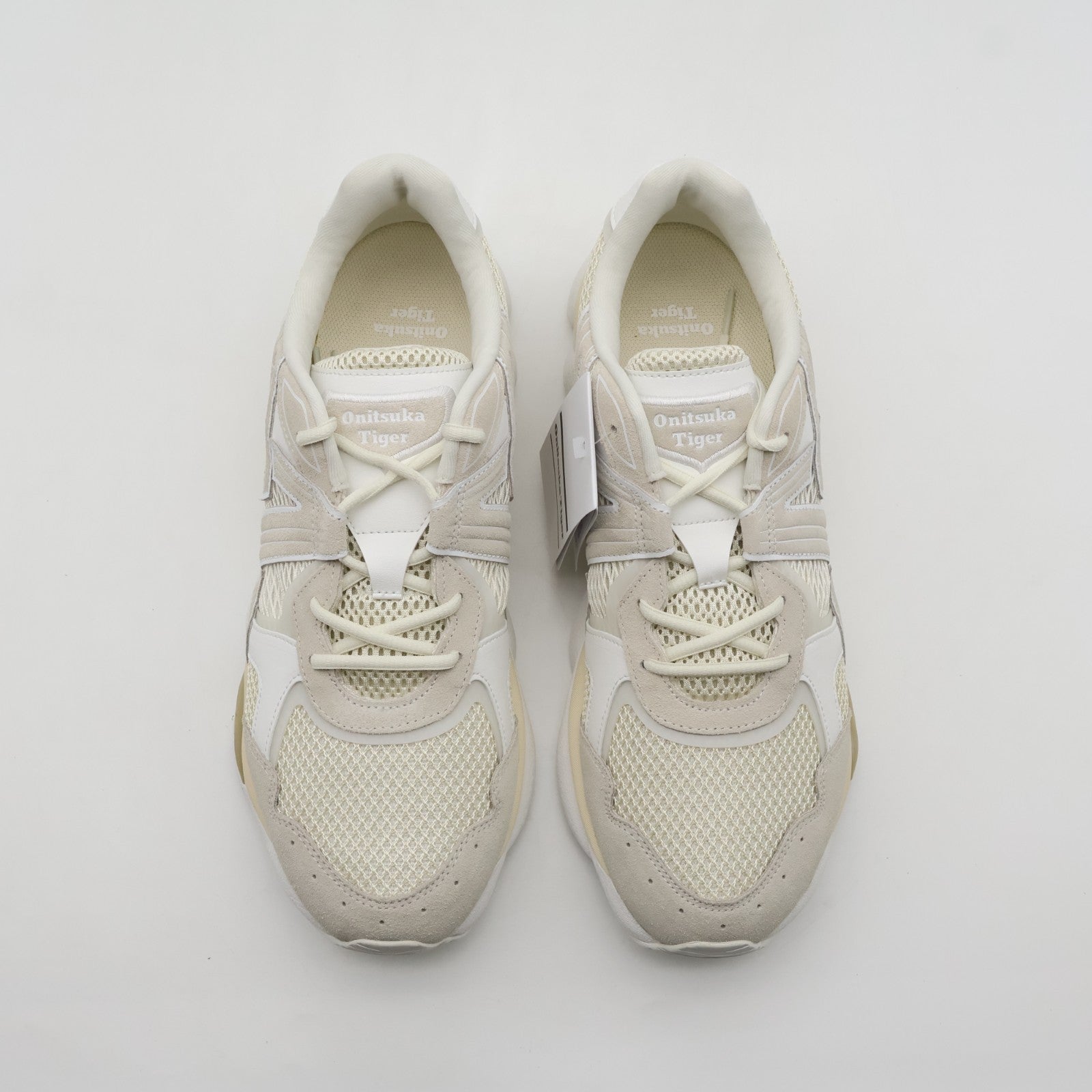 1183C478-100  Onitsuka Tiger Tigrun Cream White (Men's)