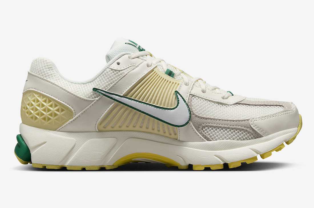 FN8361-100 Nike Zoom Vomero 5 Sail and Soft Yellow (Men's)