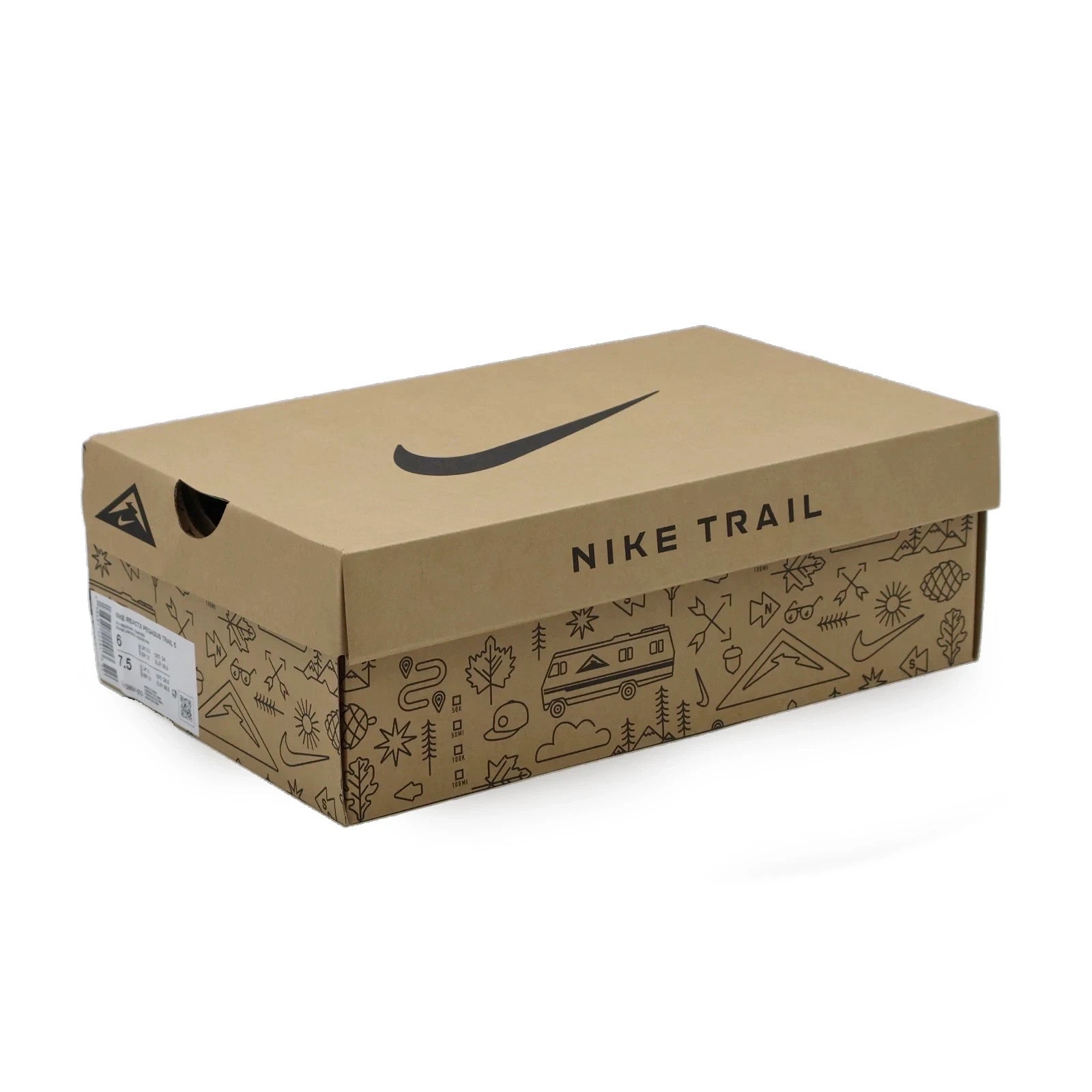 DV3864-600 Nike Pegasus Trail 5Trail Running Shoes Silt Red Hyper Crimson(Men's)