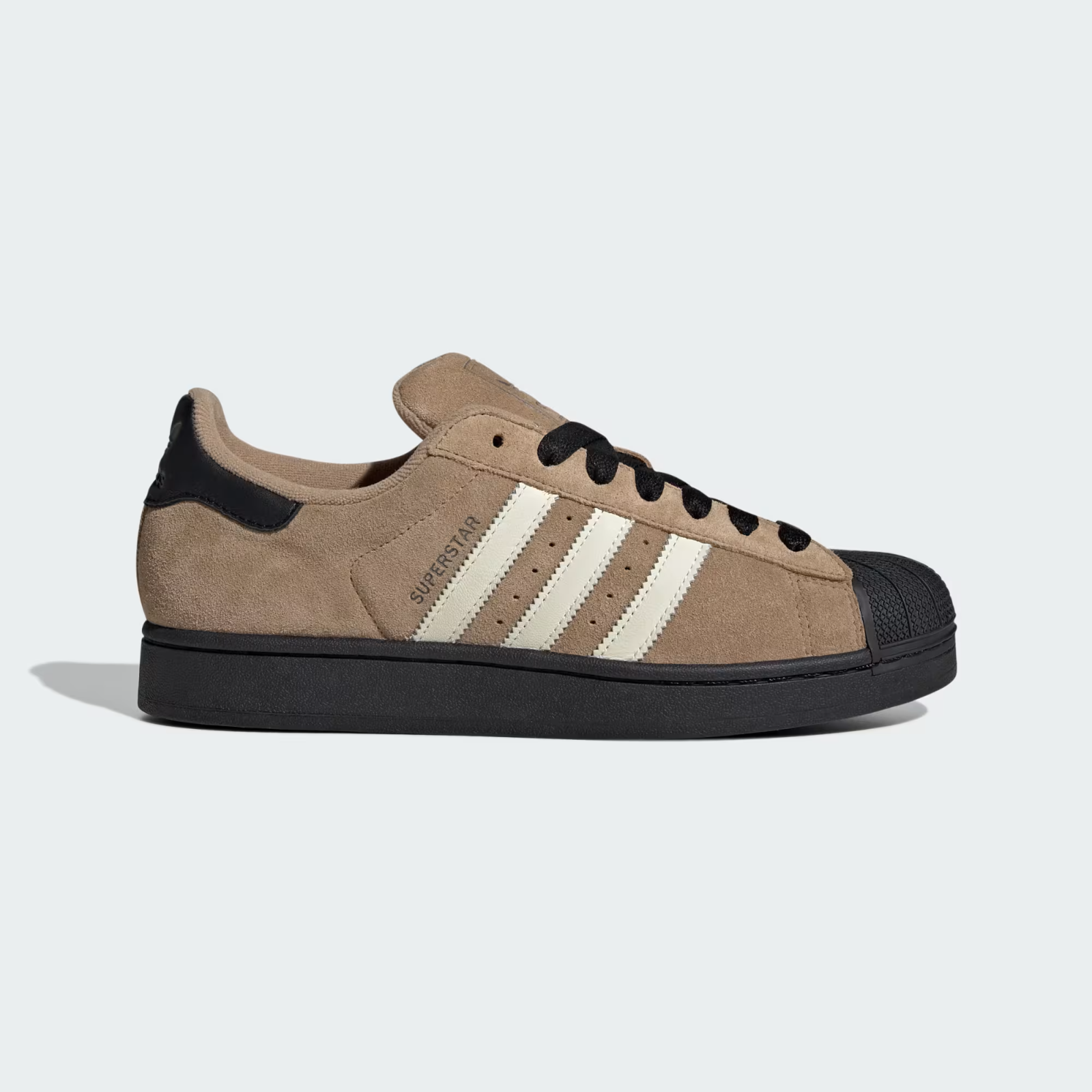 JQ3221 adidas Orignals Superstar 2 Brown Cream White Core Black (Men's)
