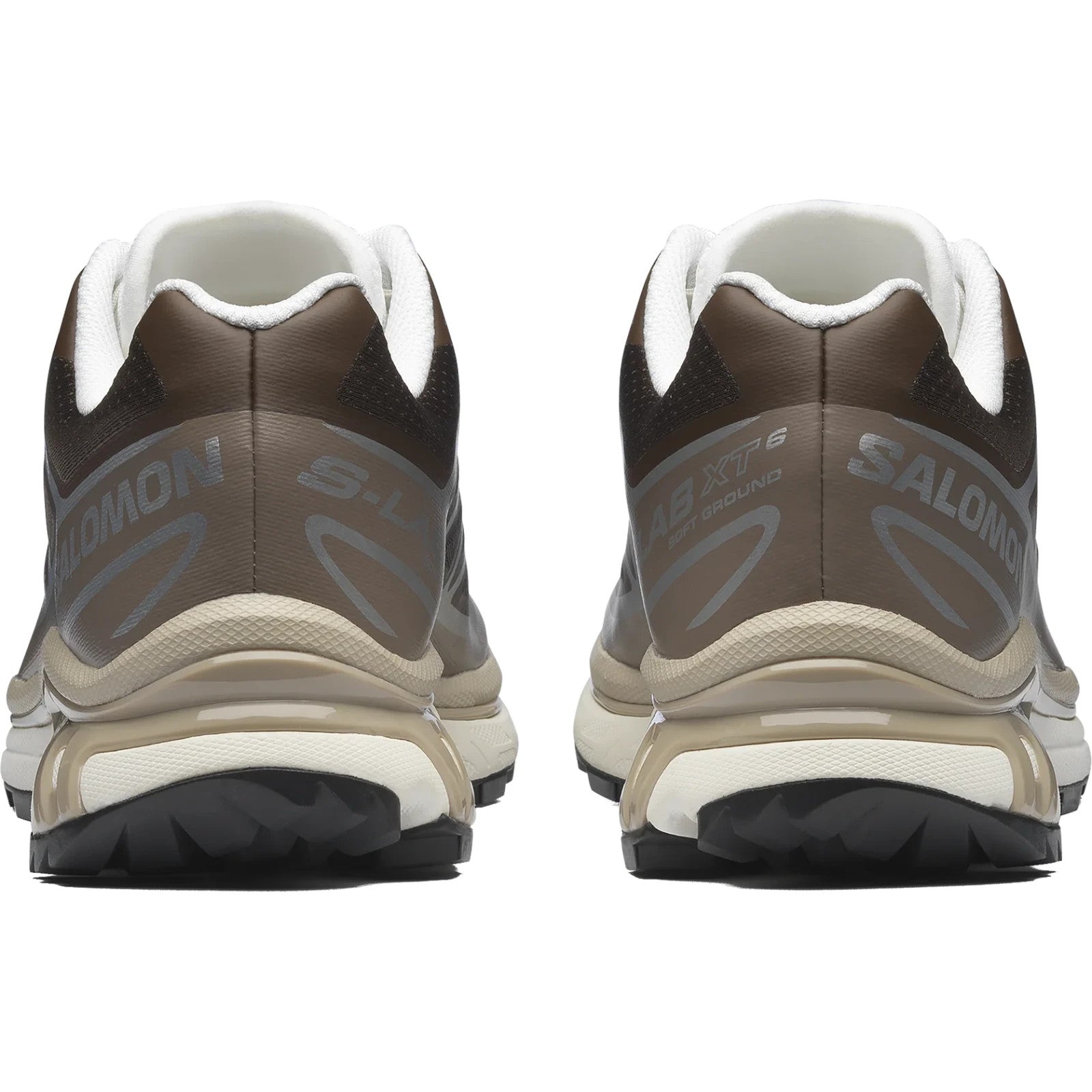 L49209900 Salomon XT-6 Earth Brown Walnut Footwear Silver (Men's)