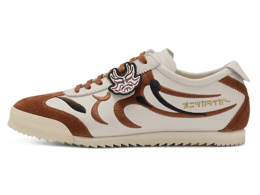 1182A187-102 Onitsuka Tiger NIPPON MADE Mexico 66 Deluxe "White/Brown" (Women's)