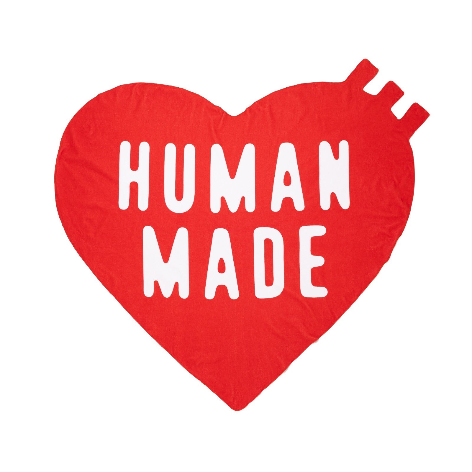 HUMAN MADE Heart Beach Towel Red