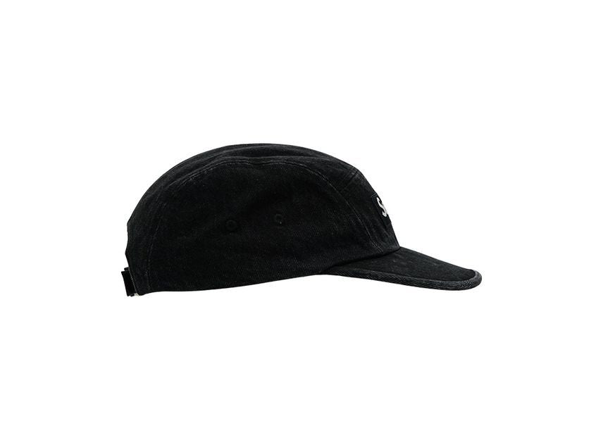 Supreme Denim Camp Cap Black (24SS)
