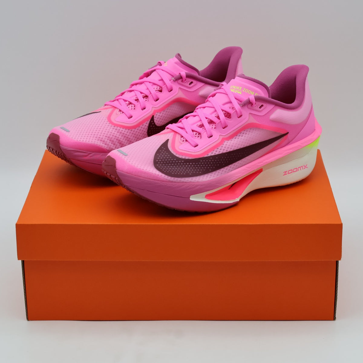 FN8455-602 Nike Zoom Fly 6 Pink Spell Crimson Tint Hyper Pink (Women's)