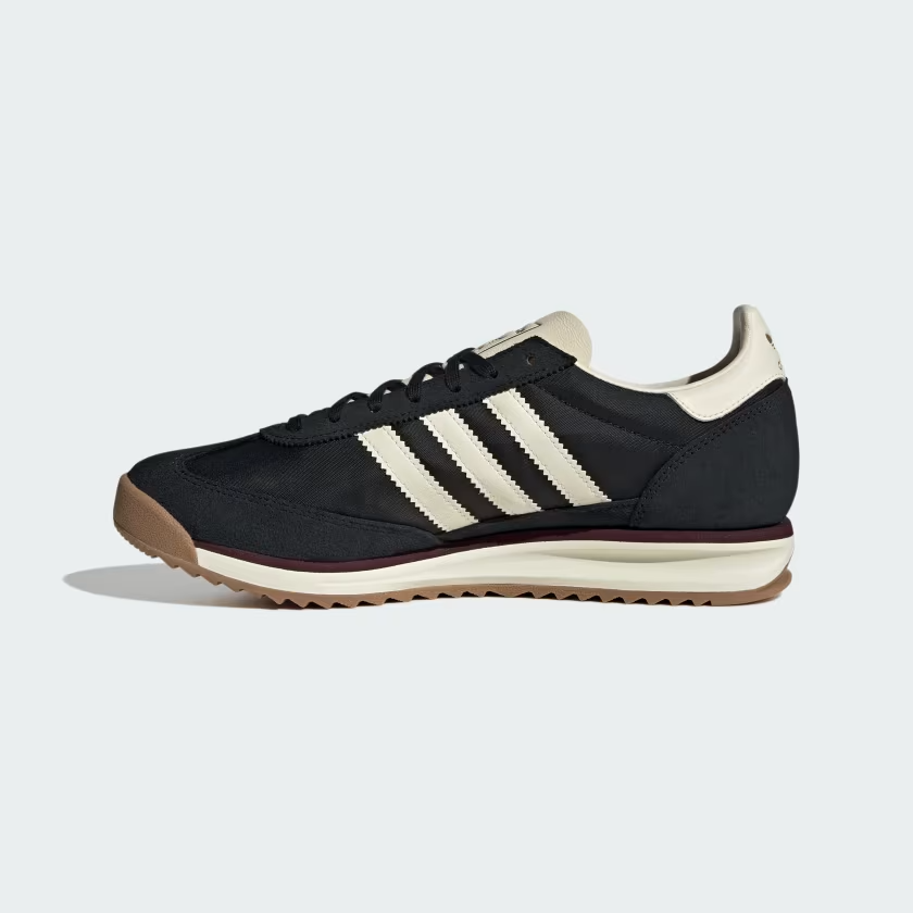HQ7250 adidas Originals SL72 RS Core Black Cream White Gold Metallic (Men's)