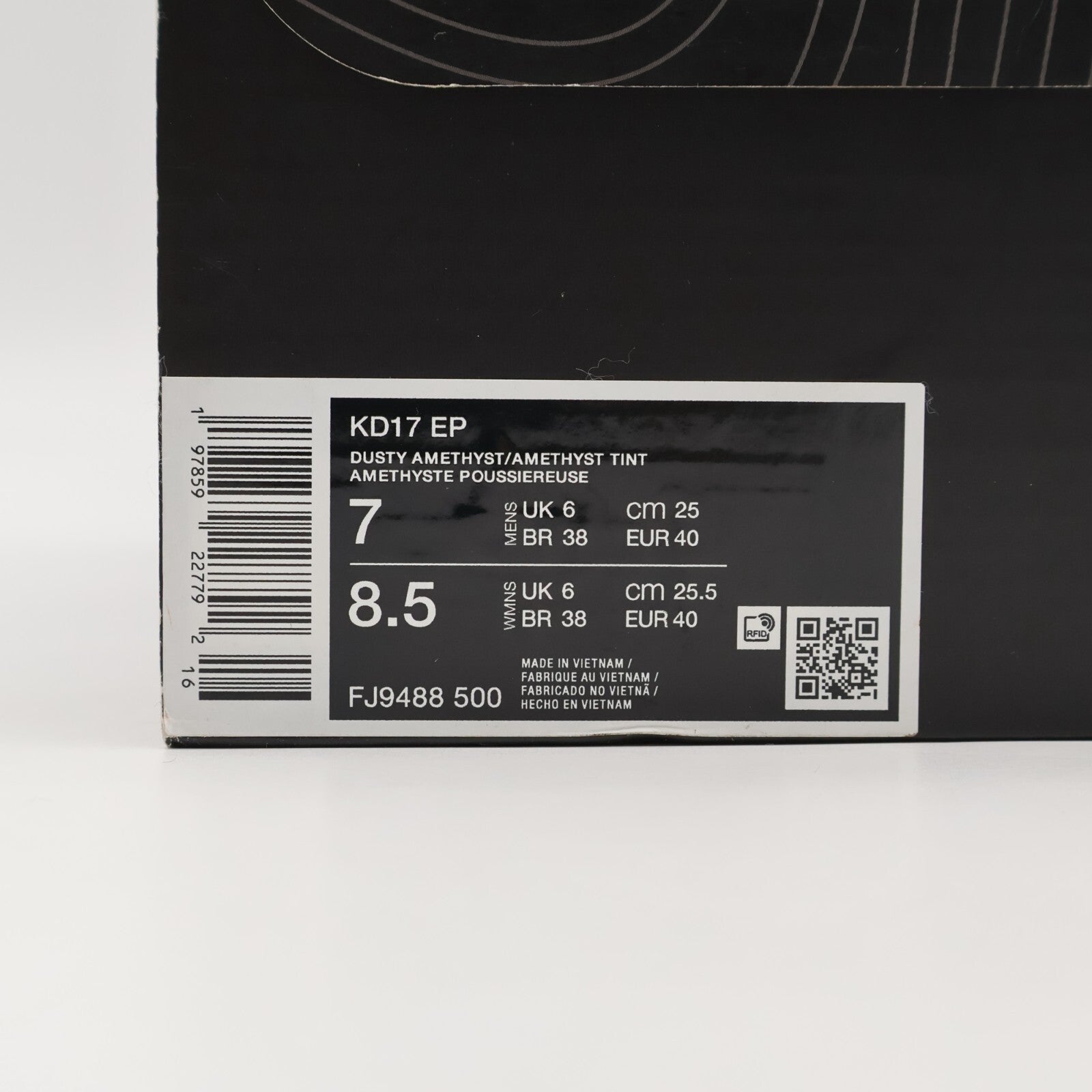 FJ9488-500 Nike KD 17 Bad 3.0 (FJ9487-500/FJ9488-500) (Men's)