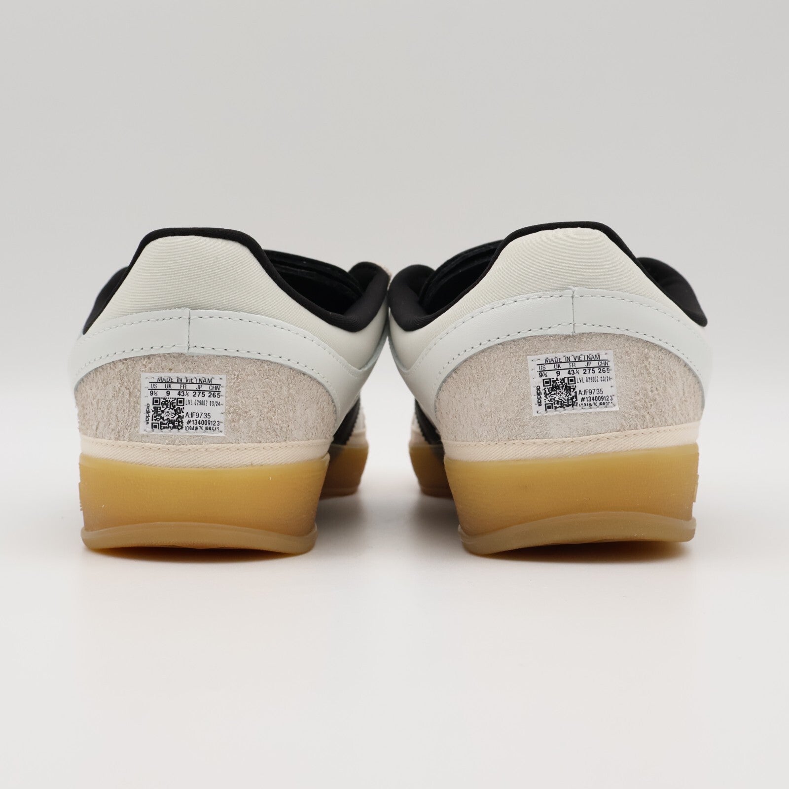 IF9735 Bad Bunny adidas Originals Gazelle Indoor Core White Core Black (Men's)